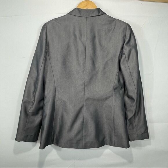Pret A Porter Grey Button Up Jacket - Picture 8 of 13